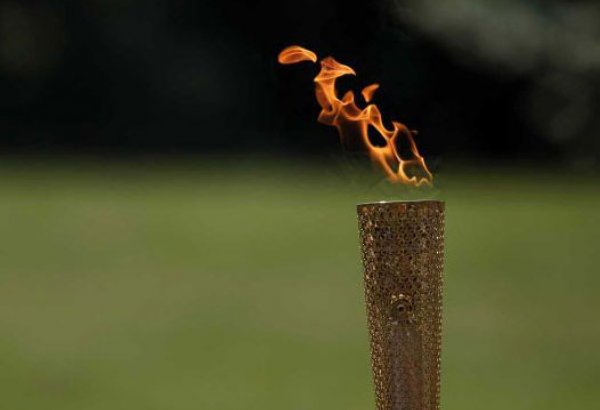 Олимпийский огонь доставлен из Греции в Японию