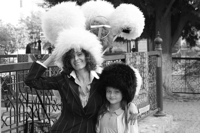 Моя дочь-француженка влюблена в Баку -  Александра Кремер-Хомасуридзе (фотосессия)