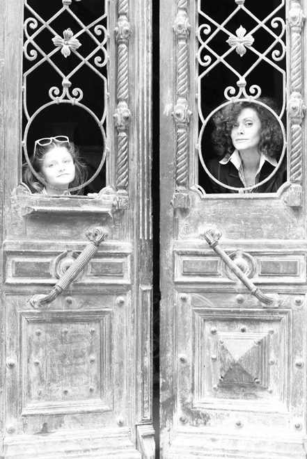 Моя дочь-француженка влюблена в Баку -  Александра Кремер-Хомасуридзе (фотосессия)