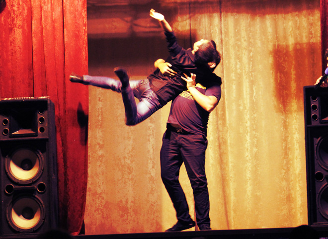 В Баку представлен комедийный проект "Erkin Ergin stand up show" (фотосессия)