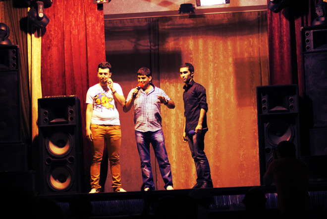 В Баку представлен комедийный проект "Erkin Ergin stand up show" (фотосессия)