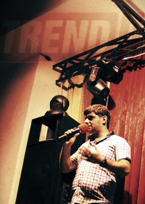 В Баку представлен комедийный проект "Erkin Ergin stand up show" (фотосессия)