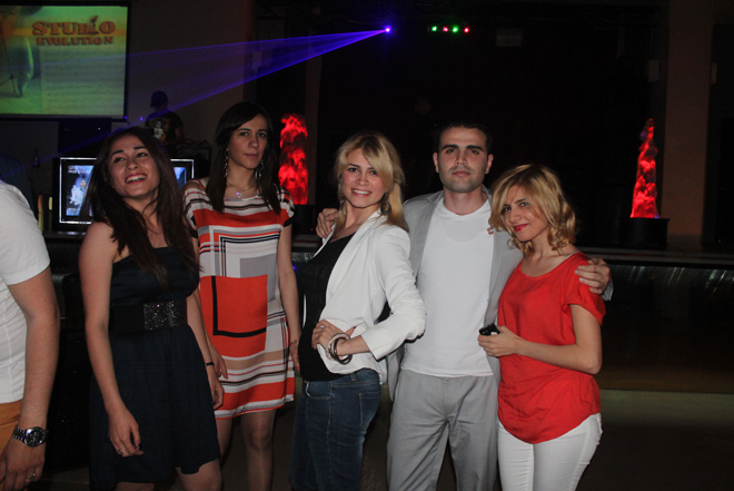 В Баку представлен комедийный проект "Erkin Ergin stand up show" (фотосессия)