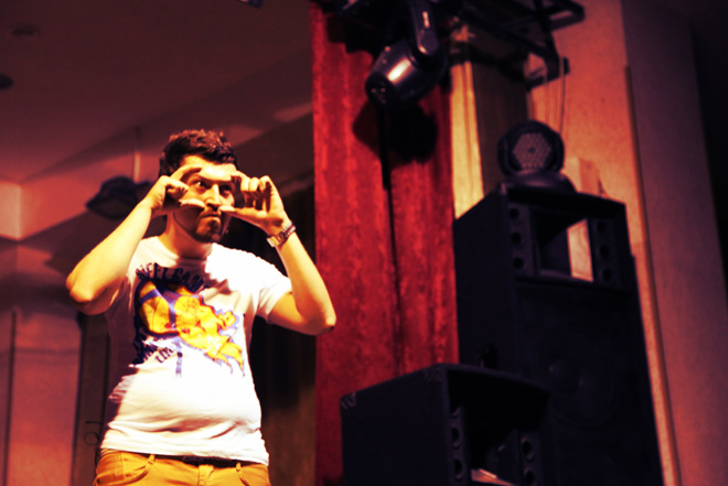 В Баку представлен комедийный проект "Erkin Ergin stand up show" (фотосессия)