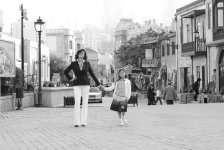 Моя дочь-француженка влюблена в Баку -  Александра Кремер-Хомасуридзе (фотосессия)