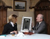 Азербайджанская певица стала телеведущей TMB и взяла интервью у губернатора Эскишехира  (фото)