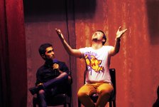 В Баку представлен комедийный проект "Erkin Ergin stand up show" (фотосессия)