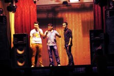 В Баку представлен комедийный проект "Erkin Ergin stand up show" (фотосессия)