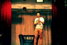 В Баку представлен комедийный проект "Erkin Ergin stand up show" (фотосессия)