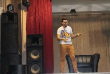 В Баку представлен комедийный проект "Erkin Ergin stand up show" (фотосессия)
