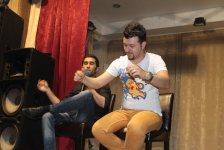 В Баку представлен комедийный проект "Erkin Ergin stand up show" (фотосессия)