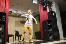 В Баку представлен комедийный проект "Erkin Ergin stand up show" (фотосессия)