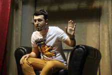 В Баку представлен комедийный проект "Erkin Ergin stand up show" (фотосессия)