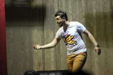 В Баку представлен комедийный проект "Erkin Ergin stand up show" (фотосессия)