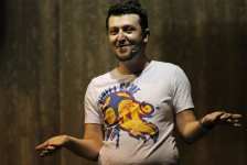 В Баку представлен комедийный проект "Erkin Ergin stand up show" (фотосессия)