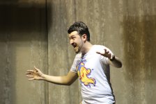 В Баку представлен комедийный проект "Erkin Ergin stand up show" (фотосессия)