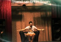 В Баку представлен комедийный проект "Erkin Ergin stand up show" (фотосессия)