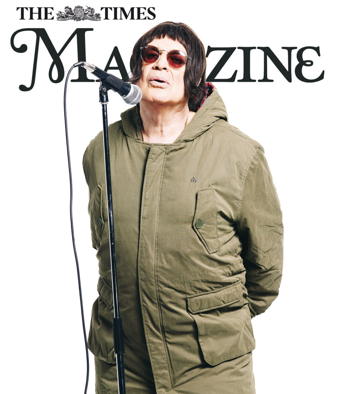 Представитель Великобритании на "Евровидении-2012" в образе Элвиса Пресли (фото)