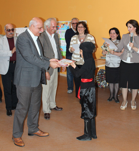 У каждого художника есть заветная мечта - Исмаил Мамедов (фотосессия)