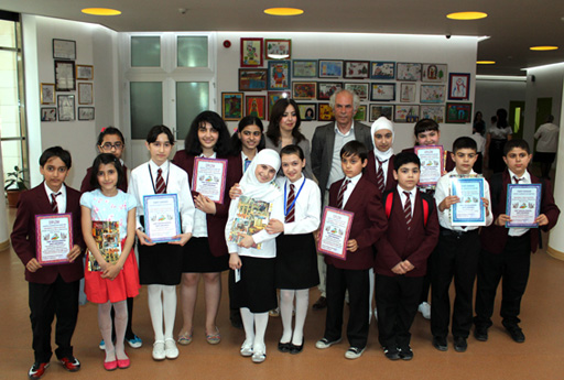 У каждого художника есть заветная мечта - Исмаил Мамедов (фотосессия)