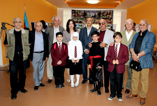 У каждого художника есть заветная мечта - Исмаил Мамедов (фотосессия)