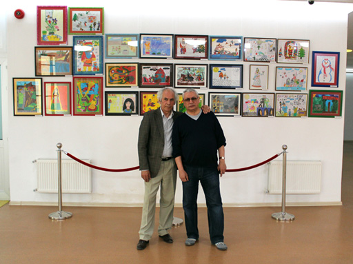 У каждого художника есть заветная мечта - Исмаил Мамедов (фотосессия)