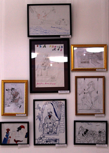 У каждого художника есть заветная мечта - Исмаил Мамедов (фотосессия)