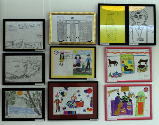 У каждого художника есть заветная мечта - Исмаил Мамедов (фотосессия)