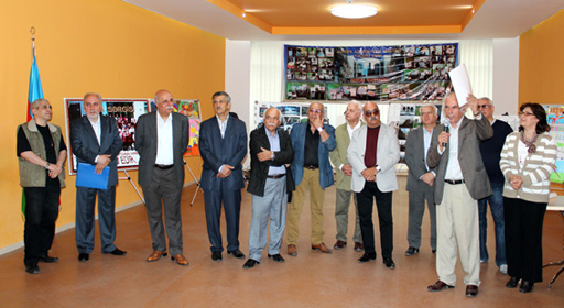 У каждого художника есть заветная мечта - Исмаил Мамедов (фотосессия)