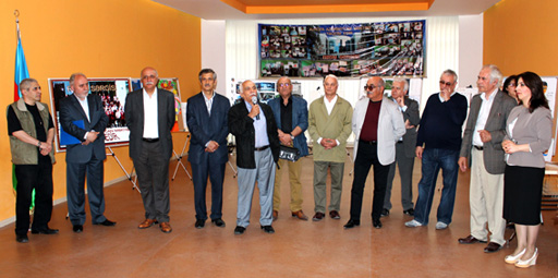 У каждого художника есть заветная мечта - Исмаил Мамедов (фотосессия)