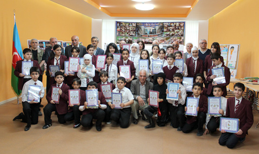 У каждого художника есть заветная мечта - Исмаил Мамедов (фотосессия)