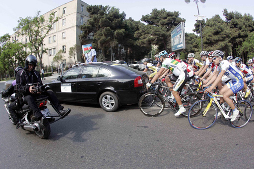 В Азербайджане завершился второй этап международного велотура (ФОТО)