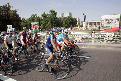 В Азербайджане завершился второй этап международного велотура (ФОТО)
