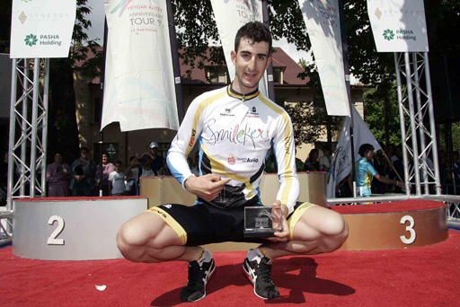 В Азербайджане завершился второй этап международного велотура (ФОТО)