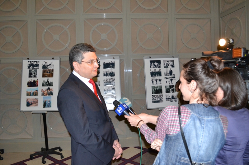 В Батуми состоялось мероприятие, посвященное 89-ой годовщине со дня рождения Гейдара Алиева (ФОТО)