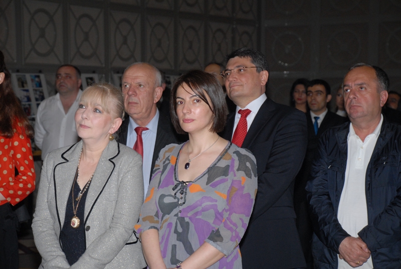 В Батуми состоялось мероприятие, посвященное 89-ой годовщине со дня рождения Гейдара Алиева (ФОТО)