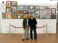 У каждого художника есть заветная мечта - Исмаил Мамедов (фотосессия)