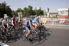 В Азербайджане завершился второй этап международного велотура (ФОТО)