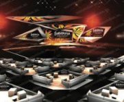 Представлены сцена и Green room "Евровидения - 2012"