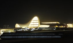 Президент Азербайджана и его супруга приняли участие в церемонии открытия Центра Гейдара Алиева (ФОТО)