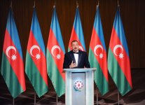 Президент Азербайджана и его супруга приняли участие в церемонии открытия Центра Гейдара Алиева (ФОТО)