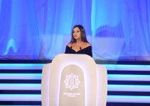 Президент Азербайджана и его супруга приняли участие в церемонии открытия Центра Гейдара Алиева (ФОТО)