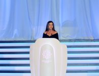 Президент Азербайджана и его супруга приняли участие в церемонии открытия Центра Гейдара Алиева (ФОТО)