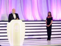 Президент Азербайджана и его супруга приняли участие в церемонии открытия Центра Гейдара Алиева (ФОТО)