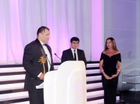 Президент Азербайджана и его супруга приняли участие в церемонии открытия Центра Гейдара Алиева (ФОТО)