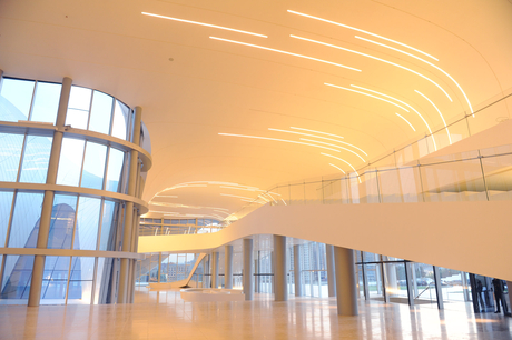 Президент Азербайджана и его супруга приняли участие в церемонии открытия Центра Гейдара Алиева (ФОТО)