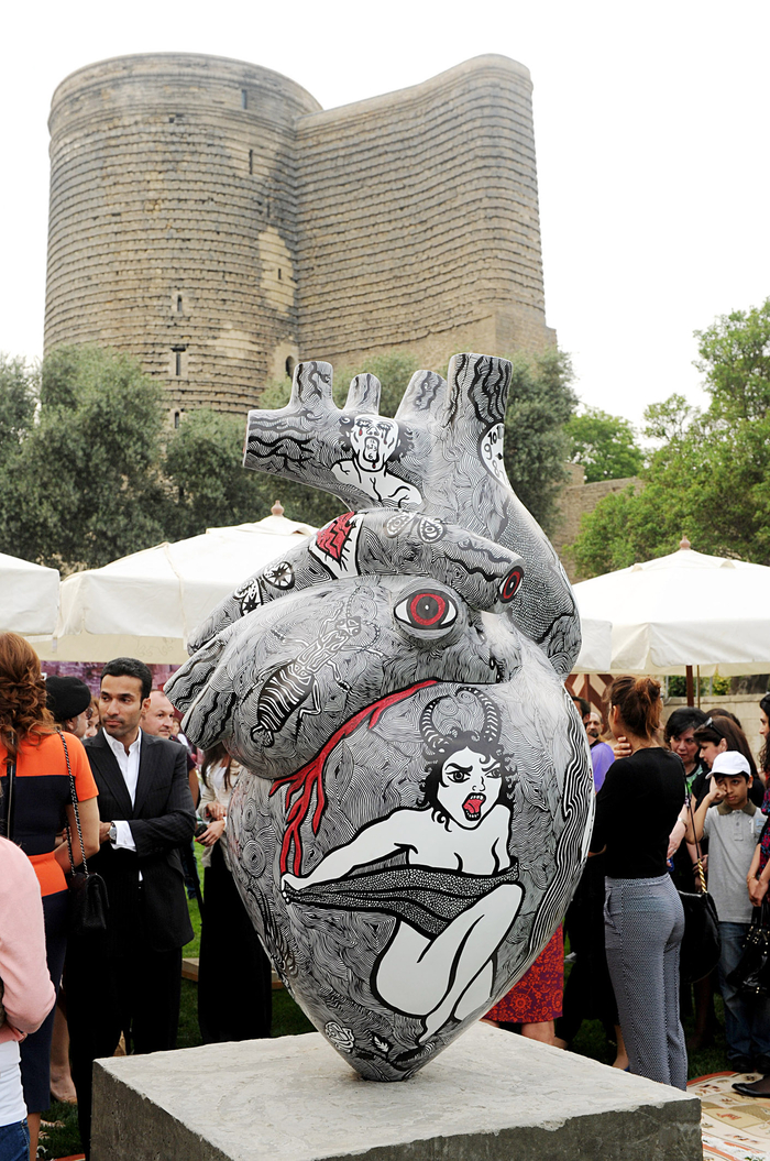 Организация YARAT! представила проект Лейлы Алиевой "Мозг" (ФОТО)