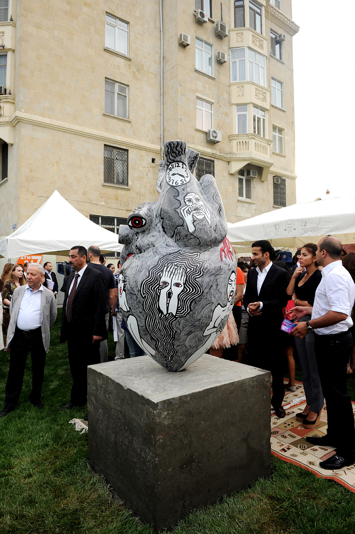 Организация YARAT! представила проект Лейлы Алиевой "Мозг" (ФОТО)