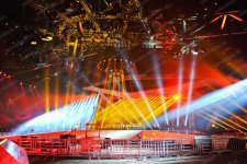 Представлены сцена и Green room "Евровидения - 2012"