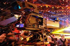 Представлены сцена и Green room "Евровидения - 2012"